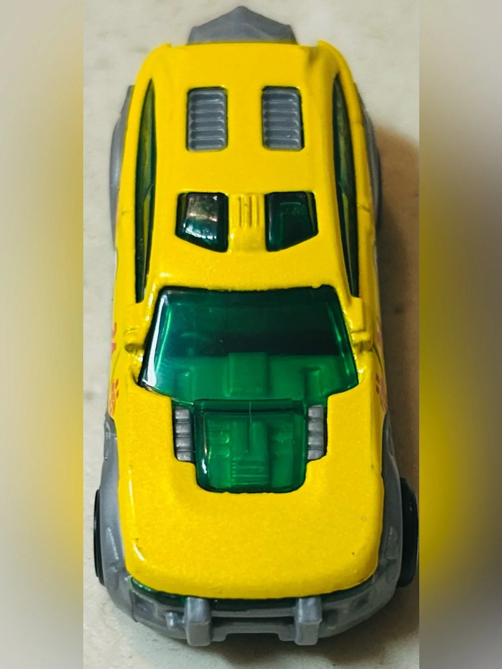 4 Hot Wheels Lot: Psycho-Delic Volkswagen, Haul Y’all, Twin Mill, & HW Pursuit.